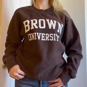 Brown University Crew Neck sweatshirt
